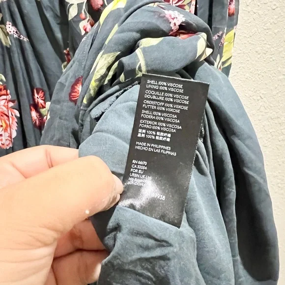 Anthropologie Evelin Maxi Dress Peasant Style Extra Large XL - Picture 8 of 8